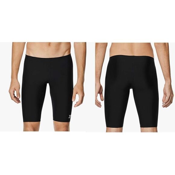 Speedo Men's Swimsuit Jammer Endurance+ Solid USA Adult - Picture 1 of 4